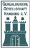 Logo Genealogische Gesellschaft Hamburg e.V.